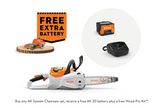 MSA 80 C-B Battery Chainsaw