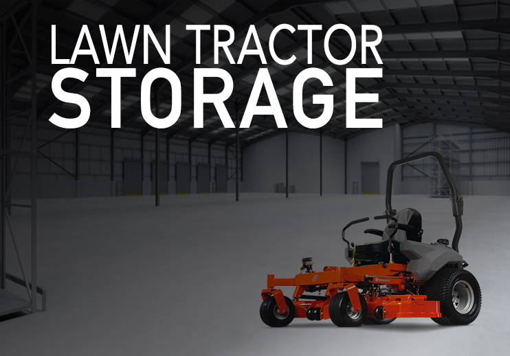 LAWN TRACTOR STORAGE – East coast cycle ltd